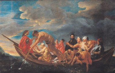 The Miraculous Draught of Fishes by Jacob Jordaens
